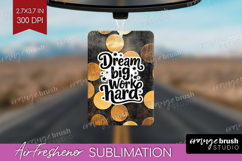 Inspirational Quote Air Freshener PNG - Rose Gold PNG Product Image 1