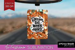Inspirational Quote Air Freshener PNG - Rose Gold PNG Product Image 1