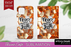 Inspirational Quote Phone Case PNG - Rose Gold Case PNG Product Image 1
