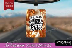 Inspirational Quote Air Freshener PNG - Rose Gold PNG Product Image 1