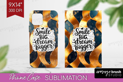 Inspirational Quote Phone Case PNG - Rose Gold Case PNG Product Image 1