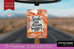 Inspirational Quote Air Freshener PNG - Rose Gold PNG Product Image 1