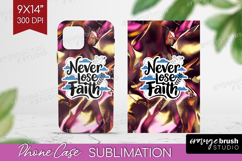 Inspirational Quote Phone Case PNG - Rose Gold Case PNG Product Image 1
