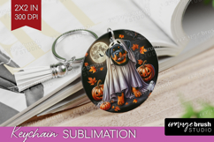 Rottweiler Dog Keychain PNG Halloween Keychain Sublimation Product Image 1