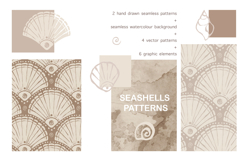 Seashells - Patterns and elements Product Image 1