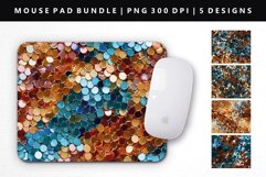 Sequin Mouse Pad Design | Mouse Pad Sublimation PNG Product Image 1