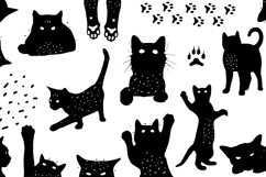 Cat svg, Funny Cats Vector Cut Files Product Image 2