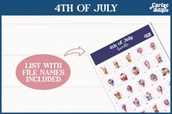 4th of July Sublimation Design Bundle | Patriotic PNG Bundle Product Image 4