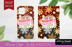 Funny Christmas Quote Phone Case PNG - Snowflakes Case PNG Product Image 1