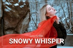 25 Snowy Whisper Video LUTs Product Image 1