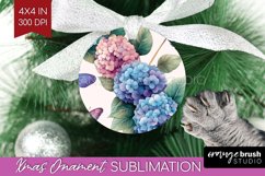 Spring Blossom Ornament PNG - Flowers PNG Sublimation Product Image 1