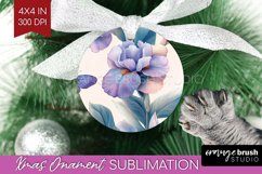 Spring Blossom Ornament PNG - Flowers PNG Sublimation Product Image 1