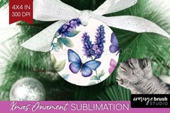 Spring Blossom Ornament PNG - Flowers PNG Sublimation Product Image 1