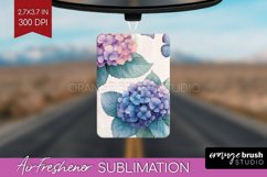 Spring Blossom Air Freshener PNG - Flowers PNG Sublimation Product Image 1