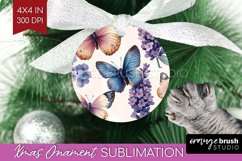 Spring Blossom Ornament PNG - Flowers PNG Sublimation Product Image 1