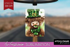 St. Patricks Day Air Freshener PNG - Cute Animals PNG Product Image 1