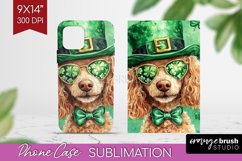St. Patricks Day Phone Case PNG - Cute Animals Case PNG Product Image 1