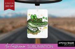 St. Patricks Day Air Freshener PNG - Cute Animals PNG Product Image 1