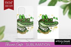 St. Patricks Day Phone Case PNG - Cute Animals Case PNG Product Image 1
