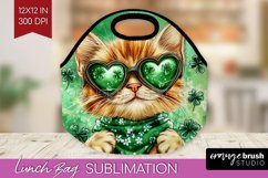 St. Patricks Day Lunch Bag - Cute Animals Lunch Bug PNG Product Image 1