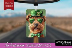 St. Patricks Day Air Freshener PNG - Cute Animals PNG Product Image 1