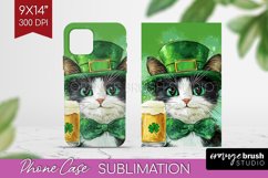 St. Patricks Day Phone Case PNG - Cute Animals Case PNG Product Image 1