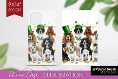 St. Patricks Day Phone Case PNG - Cute Animals Case PNG Product Image 1