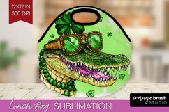 St. Patricks Day Lunch Bag - Cute Animals Lunch Bug PNG Product Image 1
