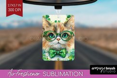St. Patricks Day Air Freshener PNG - Cute Animals PNG Product Image 1