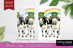 St. Patricks Day Phone Case PNG - Cute Animals Case PNG Product Image 1