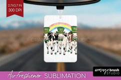 St. Patricks Day Air Freshener PNG - Cute Animals PNG Product Image 1