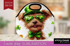 St. Patricks Day Lunch Bag - Cute Animals Lunch Bug PNG Product Image 1