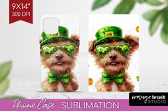 St. Patricks Day Phone Case PNG - Cute Animals Case PNG Product Image 1