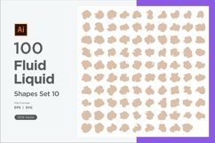 Fluid Liquid Shape V2 100 SET 10 Product Image 10