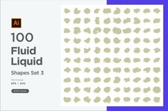 Fluid Liquid Shape V3 100 SET 10 Product Image 3