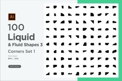 Liquid and fluid shape 3-100-4 Product Image 16