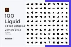 Liquid and fluid shape 3-100-4 Product Image 18