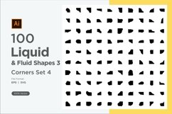 Fluid corner shape 100 Set V 4 Product Image 1