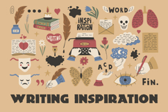 Writing Inspiration PNG Clipart Product Image 1