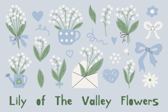 Lily Of The Valley Flowers PNG Clipart Product Image 1