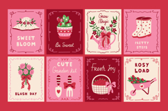 Vintage Coquette Garden Posters Product Image 1