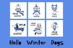Hello Winter Dogs Product Image 1