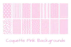 Coquette Pink Backgrounds Product Image 1
