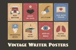 Vintage Writer Quote Posters Product Image 1