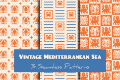 Vintage Sea Summer Seamless Patterns &amp; Digital Papers Product Image 1