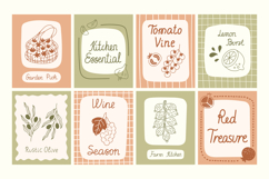 Mediterranean Organic Food Quote Posters Product Image 1