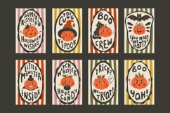 Halloween Vintage Pumpkin Posters Product Image 1