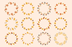 Fall Leaves Frames PNG Clipart Product Image 1