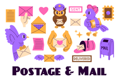 Postage &amp; Mail PNG Clipart Product Image 1