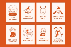 Dog Christmas Posters Product Image 1